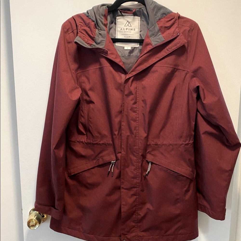 Alpine design jacket